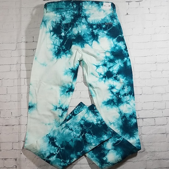 Hudson Tilda Midrise Cuff Straight Jeans - Picture 3 of 8